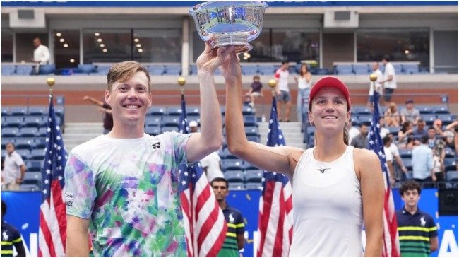 US Open- Anna Danilina and Harri Heliovaara win mixed doubles title