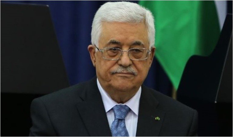 Palestinian President Mahmoud Abbas