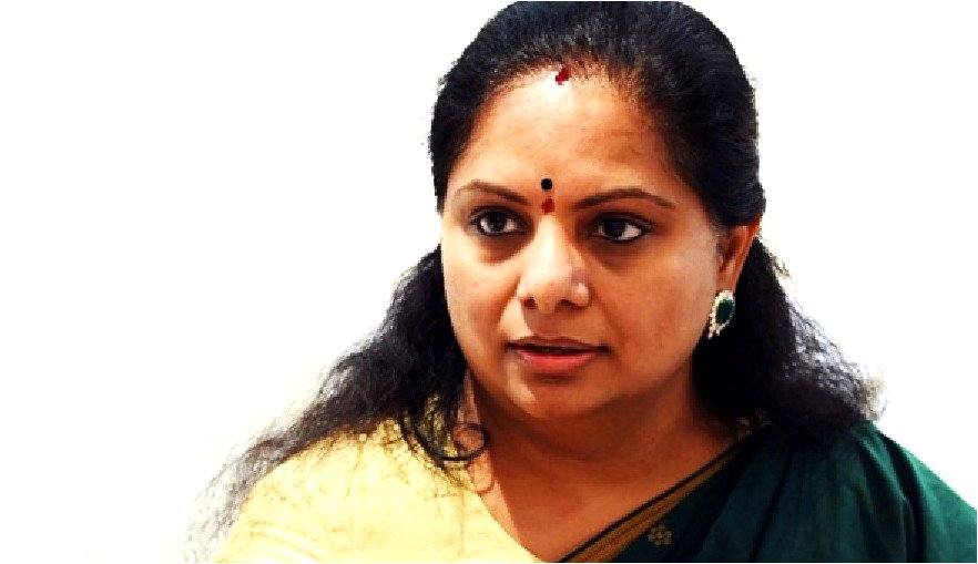 BRS LEADER KAVITHA - KAVITA