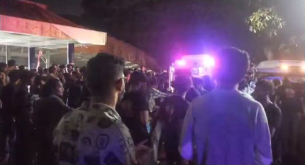 stampede at CUSAT University event in Kochi