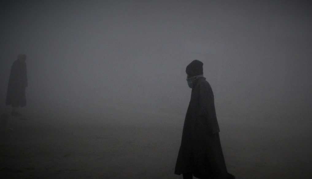 Jammu Kashmir - Srinagar - Cold wave