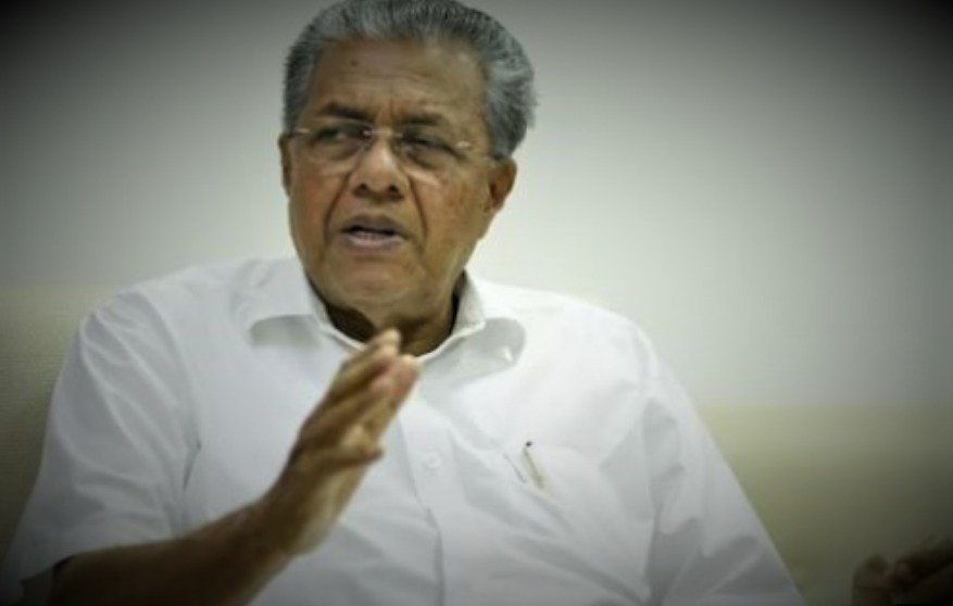 Kerala CM Pinarayi Vijayan