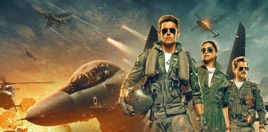 Hrithik Roshan and Deepika Padukone's Fighter 1
