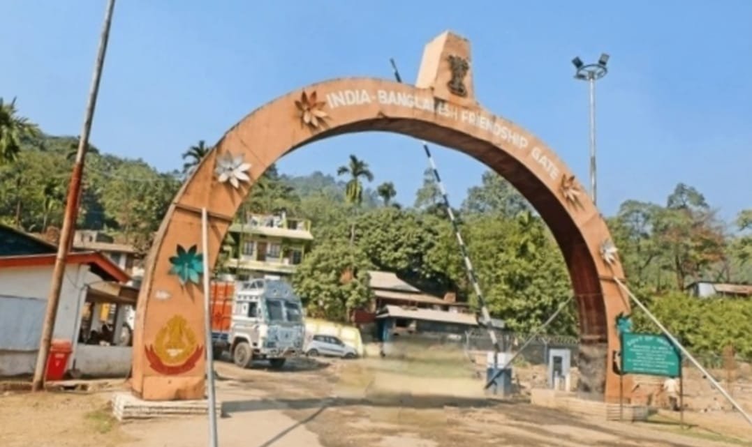 India-Bangladesh Border
