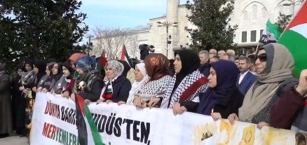 Israeli Women Rally for Ceasefire 1