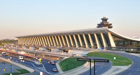 Washington DC airport