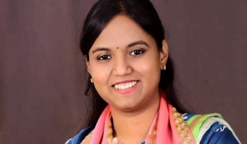 BRS MLA Lasya Nanditha