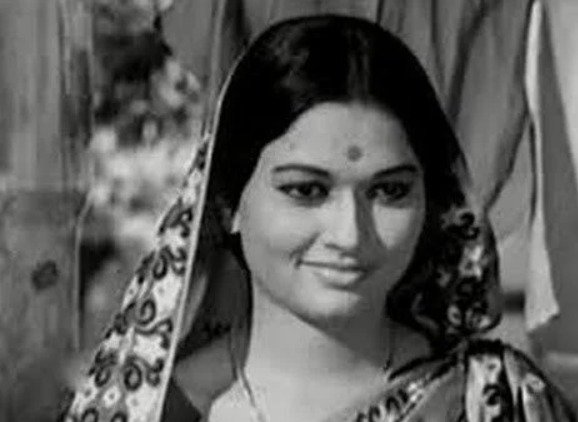 Bengali Actress Anjana Bhowmik
