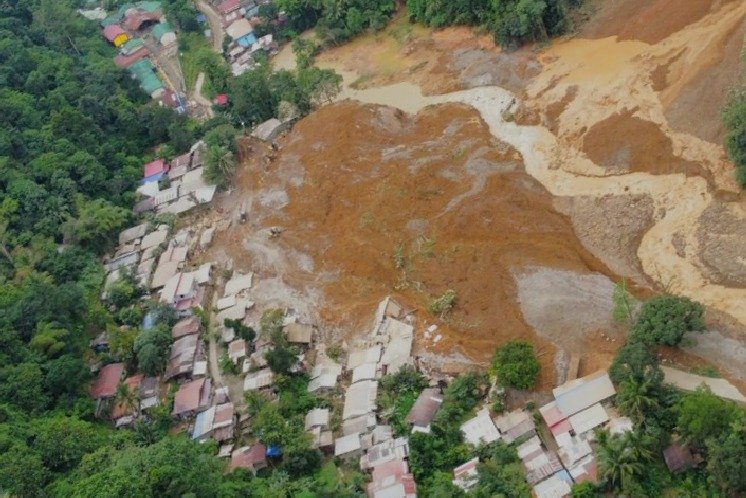 Philippines Landslide
