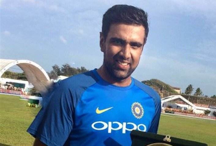 cricketer Ravichandran Ashwin