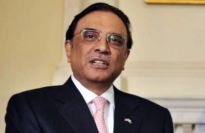 Asif Ali Zardari - Pakistan President
