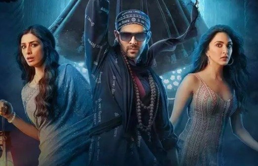 Kartik Aaryan in Bhool Bhulaiyaa 3 movie