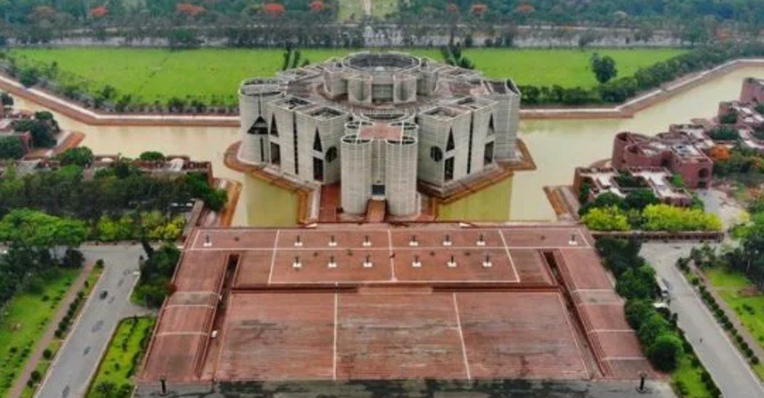 FILE - BANGLADESH PARLIAMENT