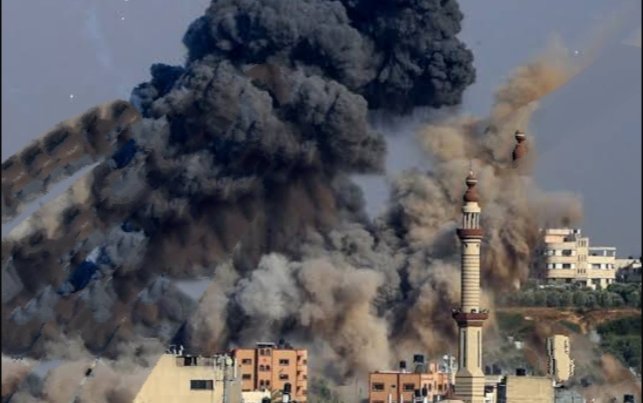 FILE-israel-palestine-clash-bomb