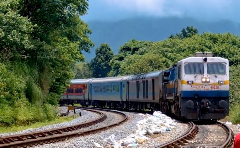 Bangalore- Mangalore Train- Hassan 1