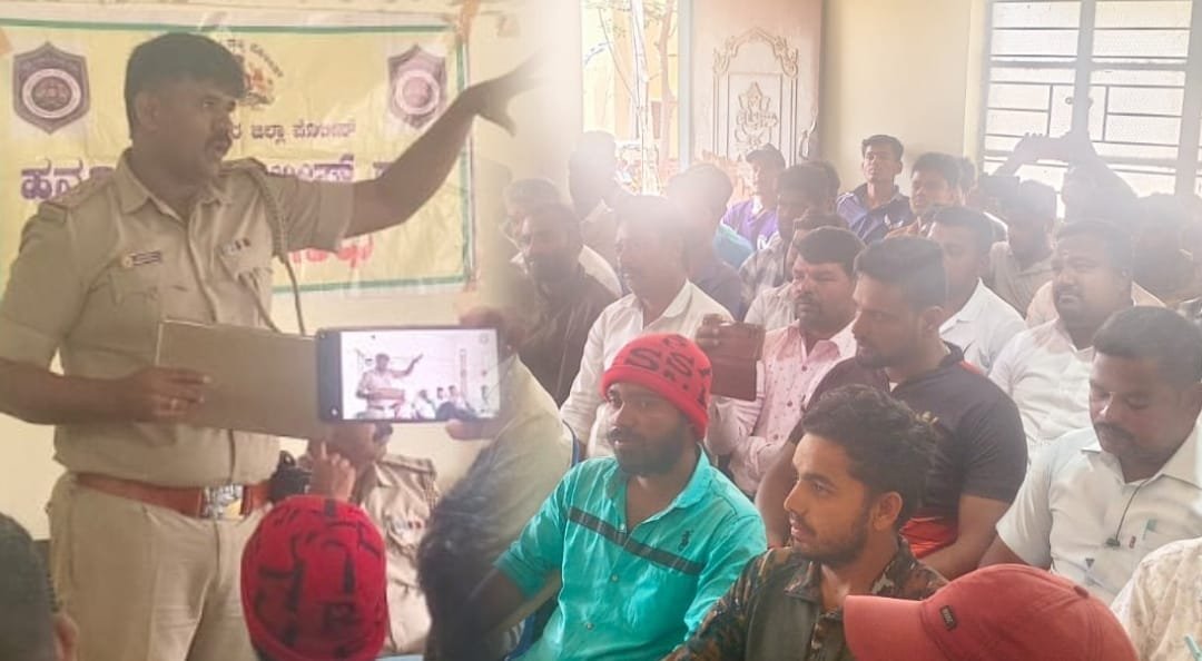 Chm- Hanur- Ganesh Fest piece meet