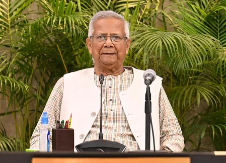 Bangladesh interim government Chief Advisor Muhammad Yunus