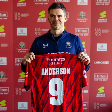 England pace legend James Anderson