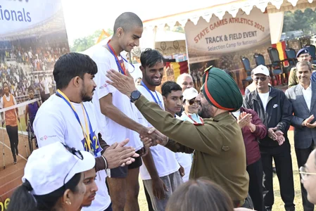 Jaipur- State Games Athletics