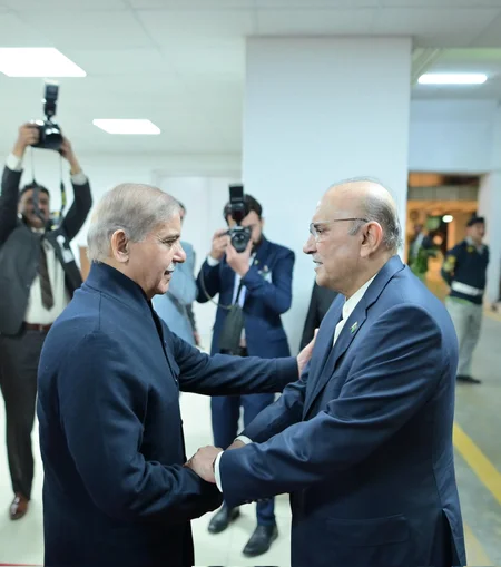 Pakistan President Asif Ali Zardari