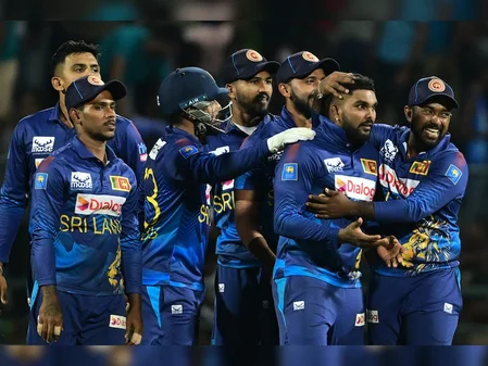 Sri Lankan cricketers