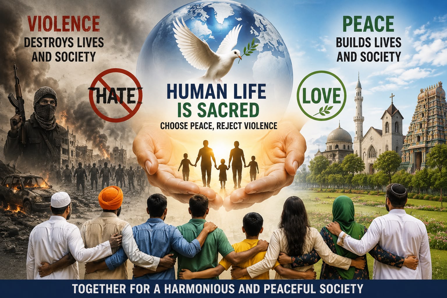 Sanctity of Human Life- Social Responsibility
