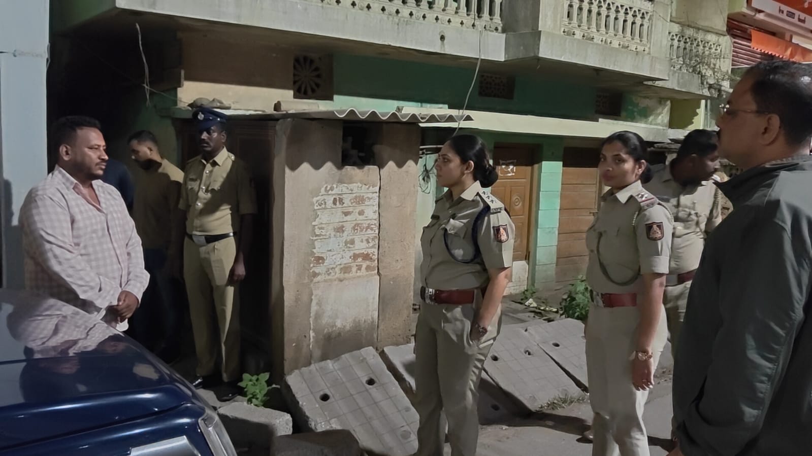 Whitefileld police- ACP Reena Suvarna 2