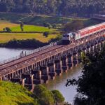 Aghanashini-river-Uttara-Kannada-r-Kumta-Railway-station-Konkan-Railway