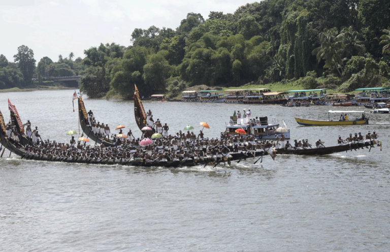 Kerala-Boat
