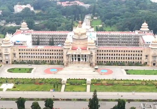 Bengaluru-Vidhanasoudha