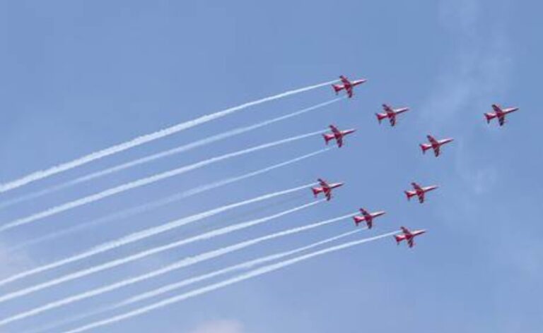 Suryakiran-Aerobatic-Team-SKAT