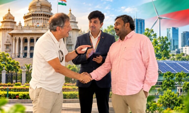 Bulgarian-Delegation-Meet-SE-Sudheendra