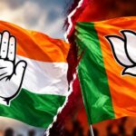 Congress-Bjp-Flags