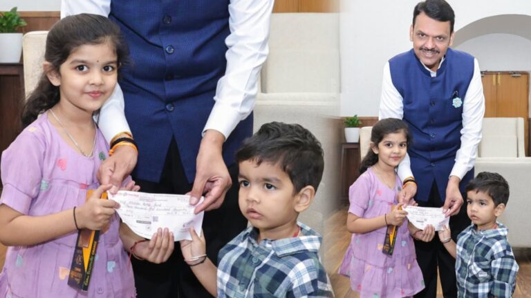 Devendra-Fadnavis-praises-children-for-helping-distressed-farmers