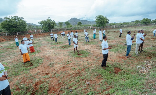 K-Annamalai-participated-in-a-tree-planting-initiative-in-the-Kottur