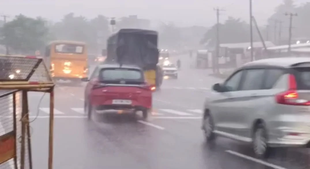 Mangalore-Rain