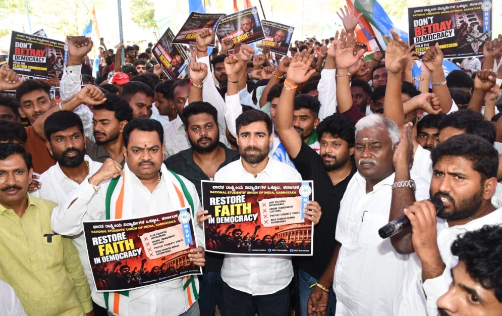 NSUI-VOTE-CHORI-PROTEST-2026