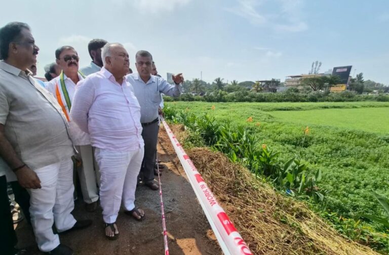 Ramalinga-Reddy-Lake-visit