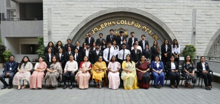 St Joseph College law seminar